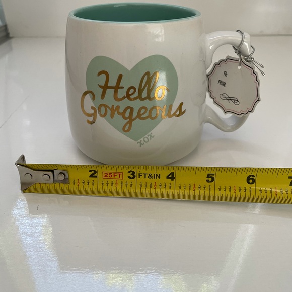 Hello Gorgeous Coffee Tea Mug Cup - Picture 10 of 10